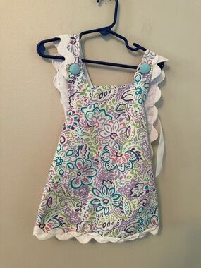 Stellybelly Floral Ruffle Strap Tank Top